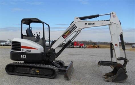 bobcat e42 mini excavator weight|bobcat e42 counter weight.